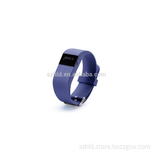 factory wholesale waterproof 0.49 inch OLED screen TW64S Smart Bracelet
